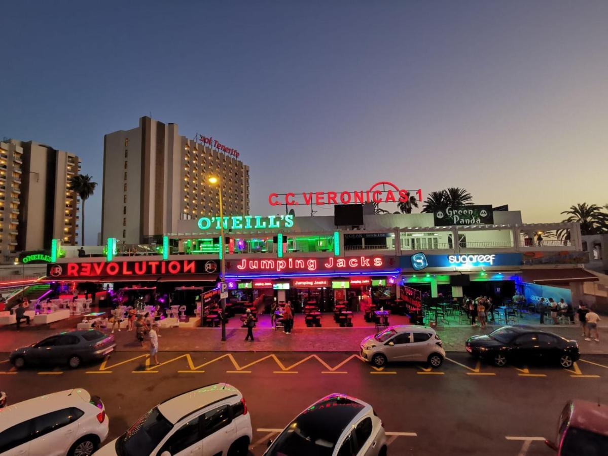 Home2Book Triplex Disco Beach Las Americas, Terrace 아로나 외부 사진